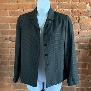 Vintage blazer with shoulder pads!